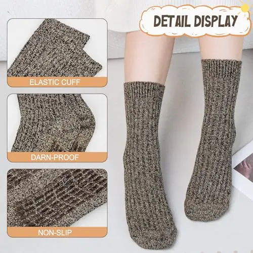 Chalier Finery Calze Uomo Grigio 3143173 miniatura 3