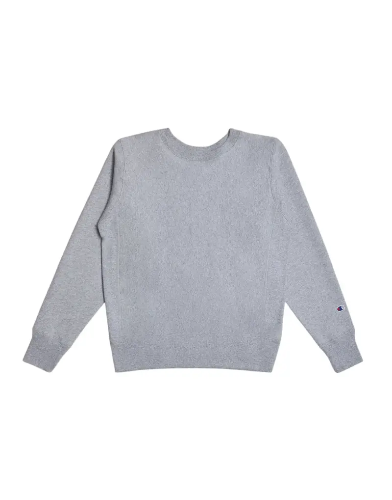 Champion Made in USA crewneck sweater Felpa girocollo americana - grey heather S