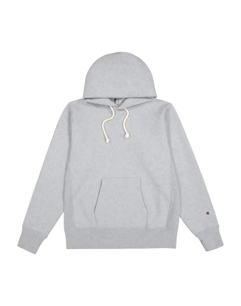 Champion Made in USA Hooded sweater Felpa con cappuccio americana - grey heather S