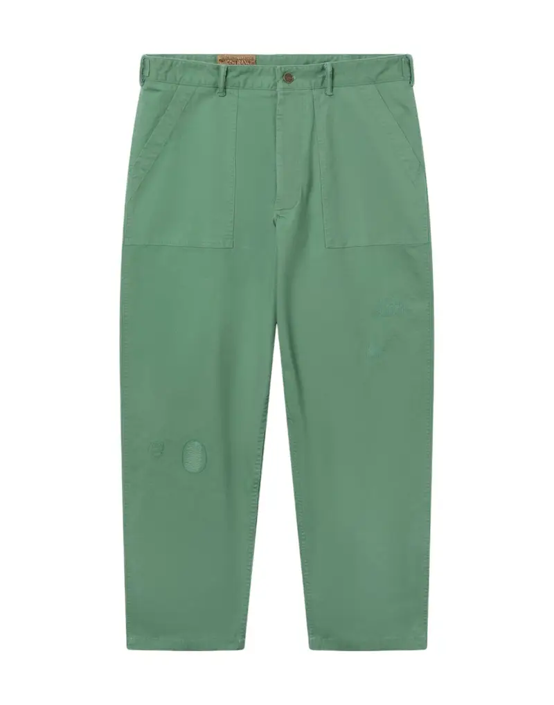 Champion Archive Ghost ranch 60'S OG 107 Field Pants pantaloni esercito effetto vintage - Olive green S