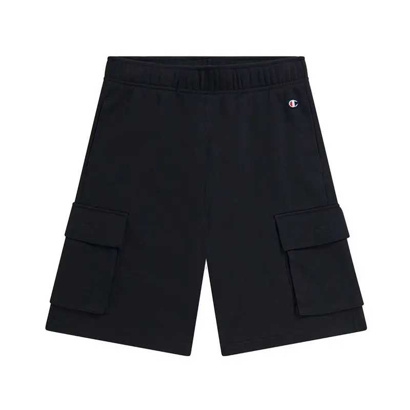 Bermuda Cargo Nero Uomo XXL