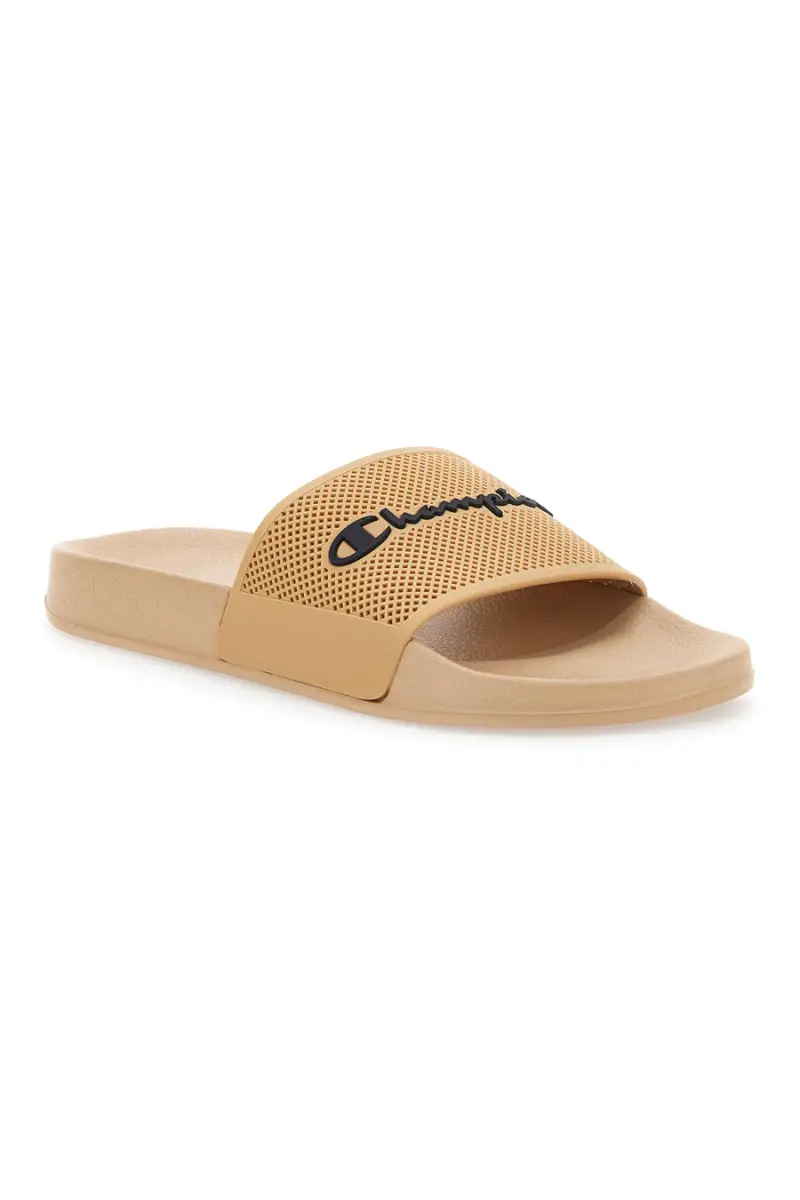 Ciabatte Beige In Gomma Champion Daytona [BEIGE] miniatura 2