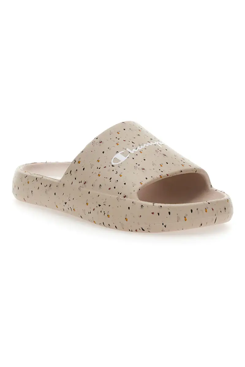 Ciabatte in Gomma Beige Champion Soft Slipper [SABBIA] miniatura 2