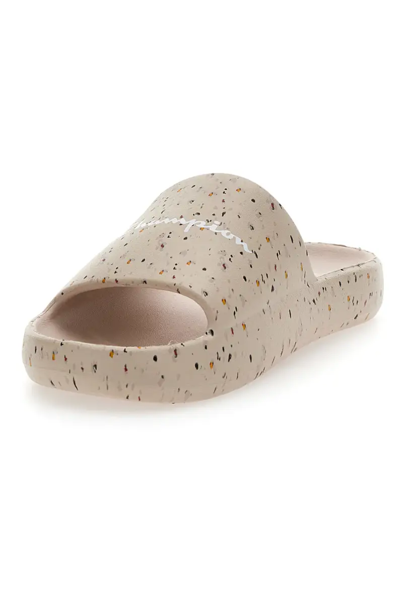 Ciabatte in Gomma Beige Champion Soft Slipper [SABBIA] miniatura 3