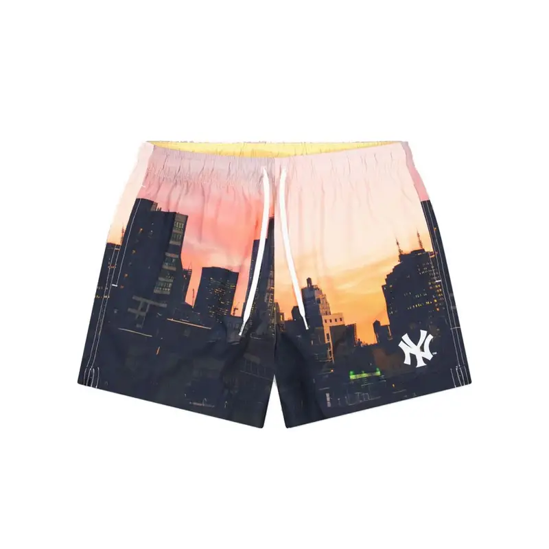 Costume Boxer Mare Corto Ny Rosa Uomo L