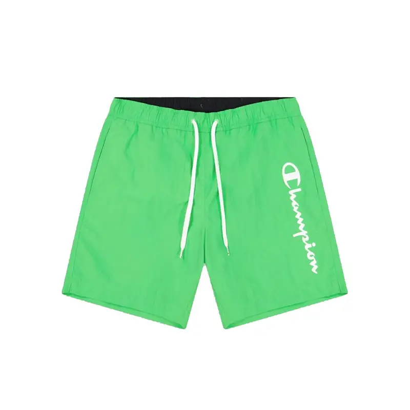Costume Boxer Mare Lungh Media Verde Uomo M