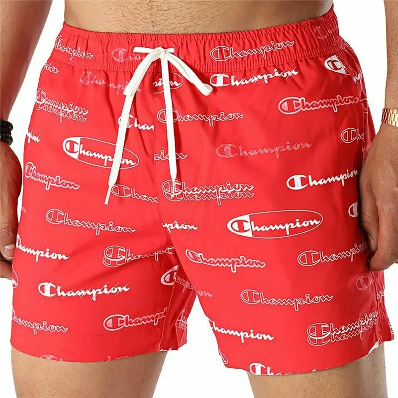Costume da Bagno Uomo Beachshort | Champion Rosso
