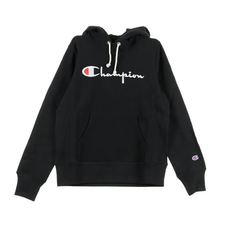 Felpa Cappuccio Donna Hooded Sweatshirt Black