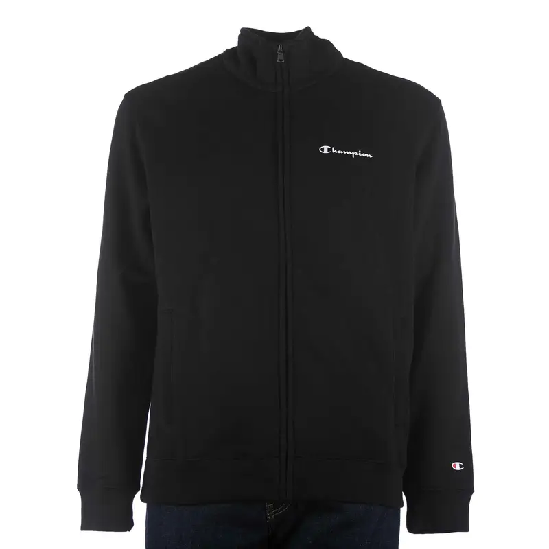 Felpa Champion Full Zip Nero Adulto | Champion