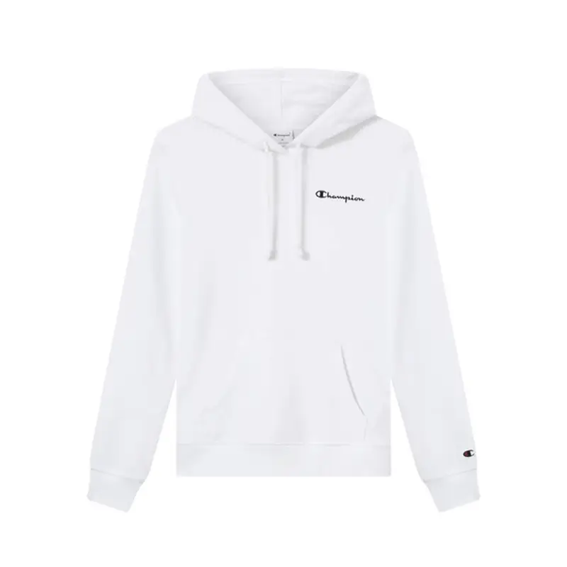 Felpa Con Cappuccio Bianco Donna S