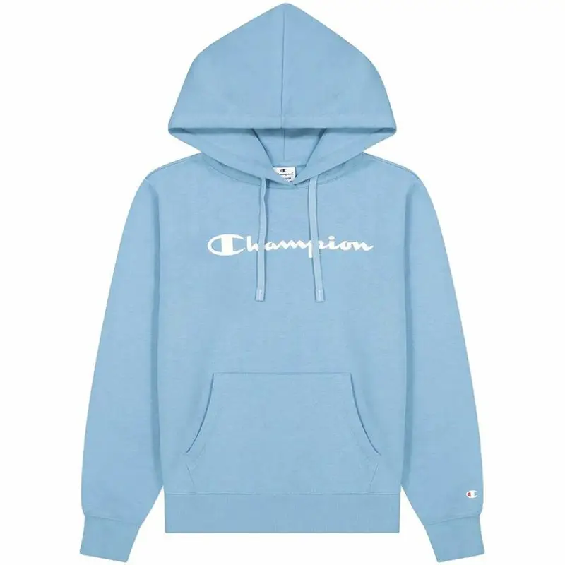 Felpa con Cappuccio Donna Champion Azzurro | Champion Blu