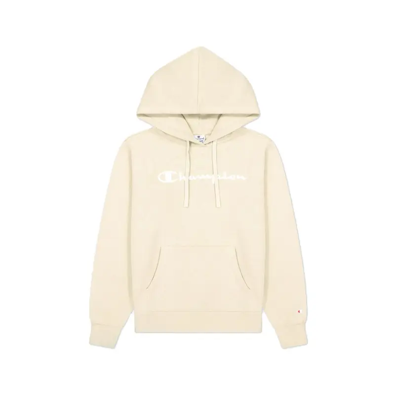 Felpa Con Cappuccio Logo Sabbia Donna S