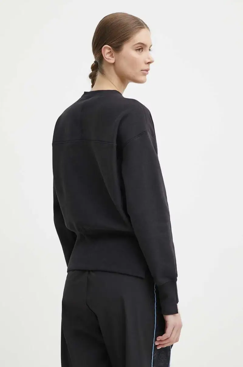 felpa donna colore nero 117345 miniatura 3