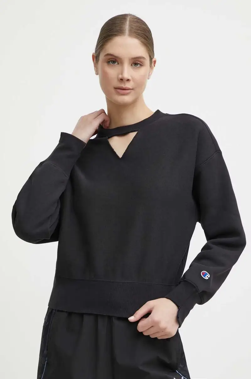 felpa donna colore nero 117345 miniatura 4