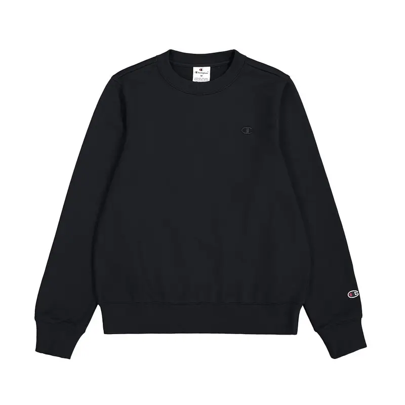 Felpa Giro Nero Donna L