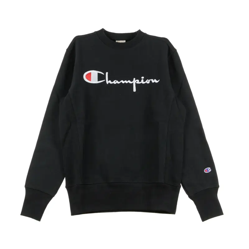 Felpa Girocollo Uomo Crewneck Sweatshirt Black