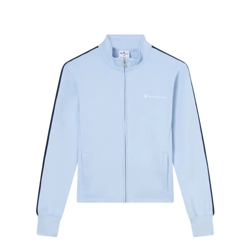 Felpa Interlock Azzurro Donna M