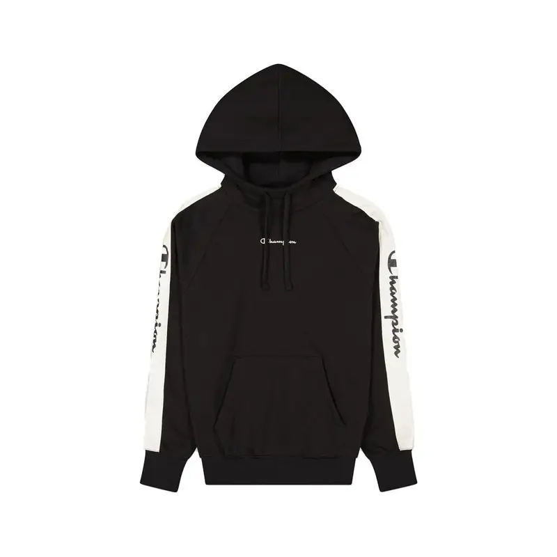 Felpa Logo Banda Nero Donna M