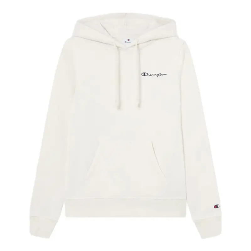 Felpa Logo Piccolo Panna Donna S