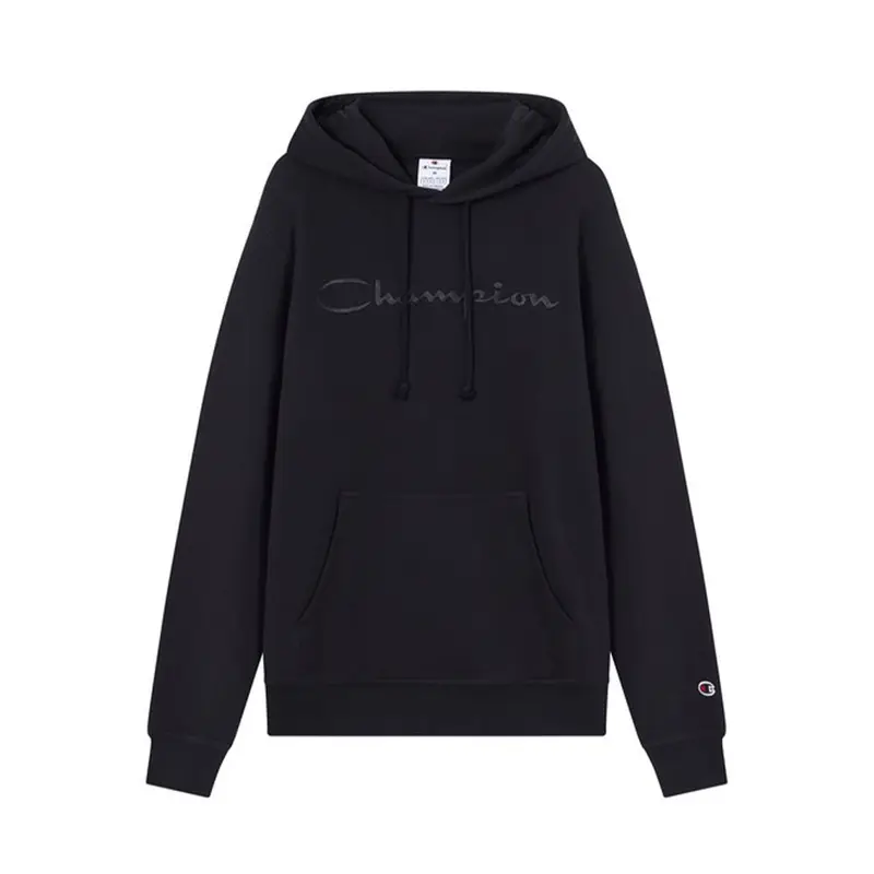 Felpa Logo Tonale Nero Uomo S