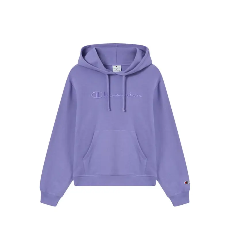 Felpa Logo Tonale Viola Donna M