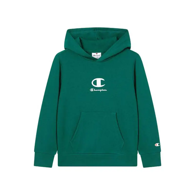 Felpa Palestra Unisex Junior Verde Bambino M