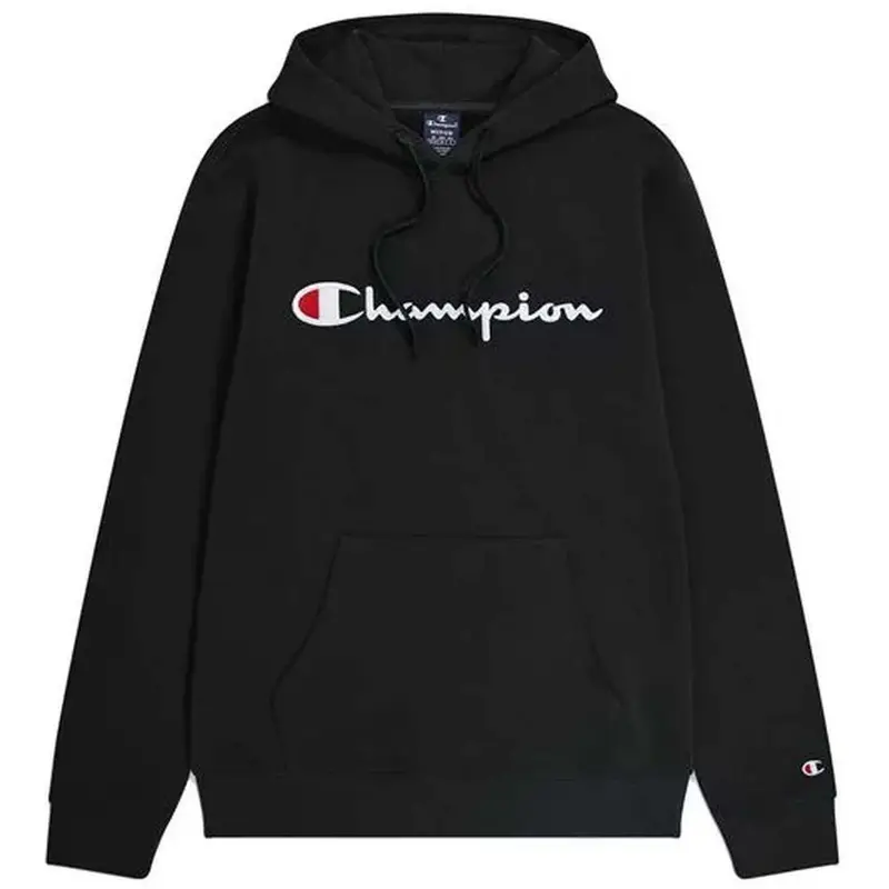 Felpa Uomini Vestibilità ampia | Champion Nero