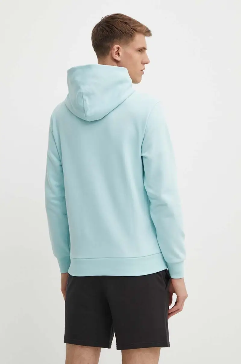 felpa uomo colore blu con cappuccio E20000 miniatura 3