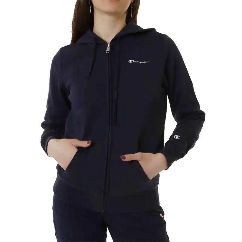 Champion Felpe Donna Blu 2937784