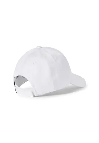 Champion Icons Accessories Junior Caps-802421 Woven Cotton Twill Small Script Logo Cappellino da Baseball, Bianco miniatura 2