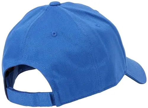 Champion Icons Accessories Junior Caps - 802421 Woven Cotton Twill Small Script Logo Cappellino da Baseball, Blu miniatura 2