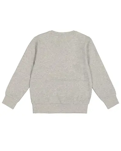Champion Legacy Legacy Basics B - Ultralight Powerblend Fleece Crewneck Felpa, Grigio Melange Chiaro, 11 miniatura 2