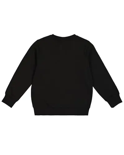 Champion Legacy Legacy Basics B - Ultralight Powerblend Fleece Crewneck Felpa, Nero, 7 miniatura 2