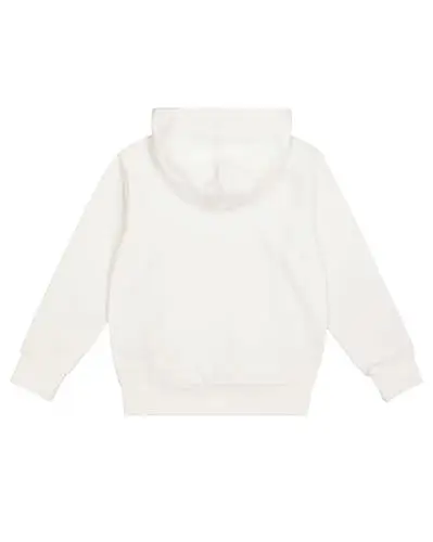 Champion Legacy Legacy Basics B - Ultralight Powerblend Fleece Felpa con Cappuccio, Bianco, 11 miniatura 2