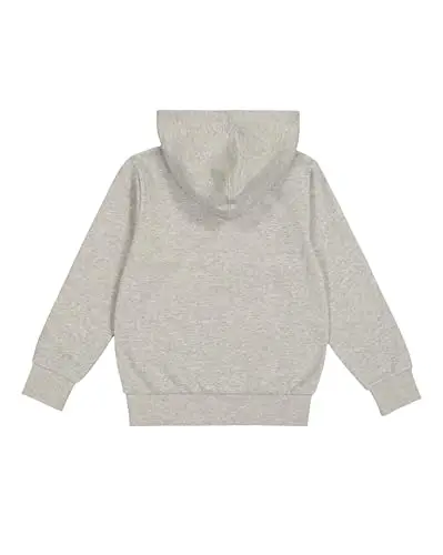 Champion Legacy Legacy Basics B - Ultralight Powerblend Fleece Felpa con Cappuccio, Grigio Melange Chiaro, 15 miniatura 2