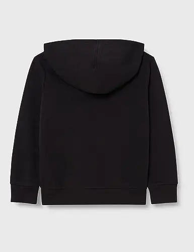 Champion Legacy Legacy Basics B - Ultralight Powerblend Fleece Felpa con Cappuccio, Nero, 13 miniatura 3