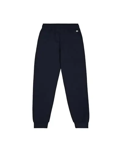 Champion Legacy Legacy Basics B - Ultralight Powerblend Fleece Rib Cuff Pantaloni da Tuta, Blu Marino, 11 miniatura 2