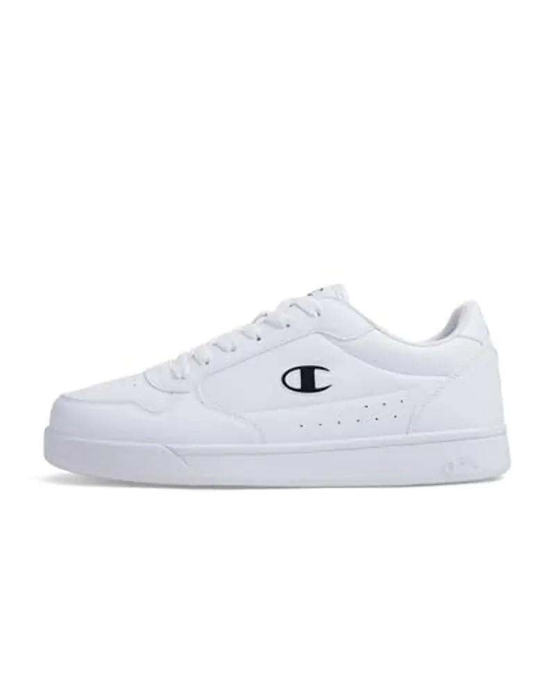 Champion Legacy-New Court U, Sneakers Unisex-Adulto, Bianco (WW006), 36 EU
