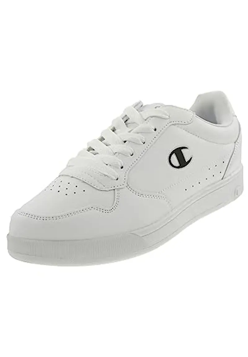 Champion Legacy-New Court U, Sneakers Unisex-Adulto, Bianco (WW006), 42 EU