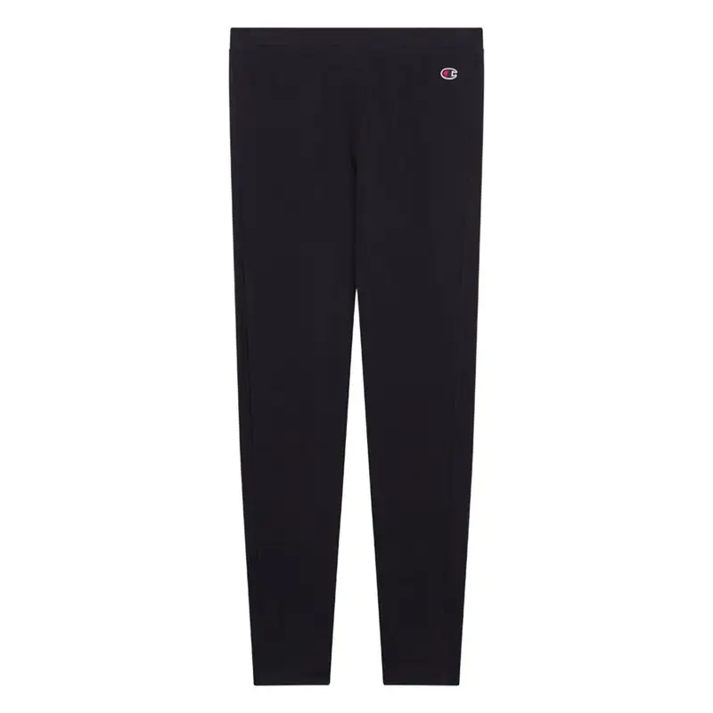 Leggings Cotton Licra Nero Donna S