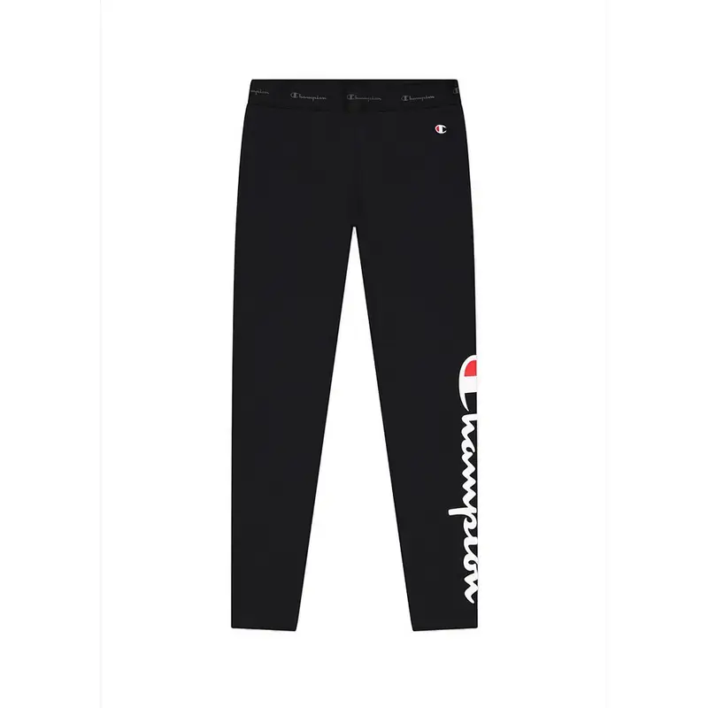 Leggings Logo Nero Donna XS