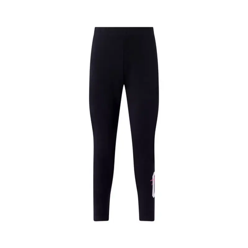 Leggings Sportivi Nero Bambina XS