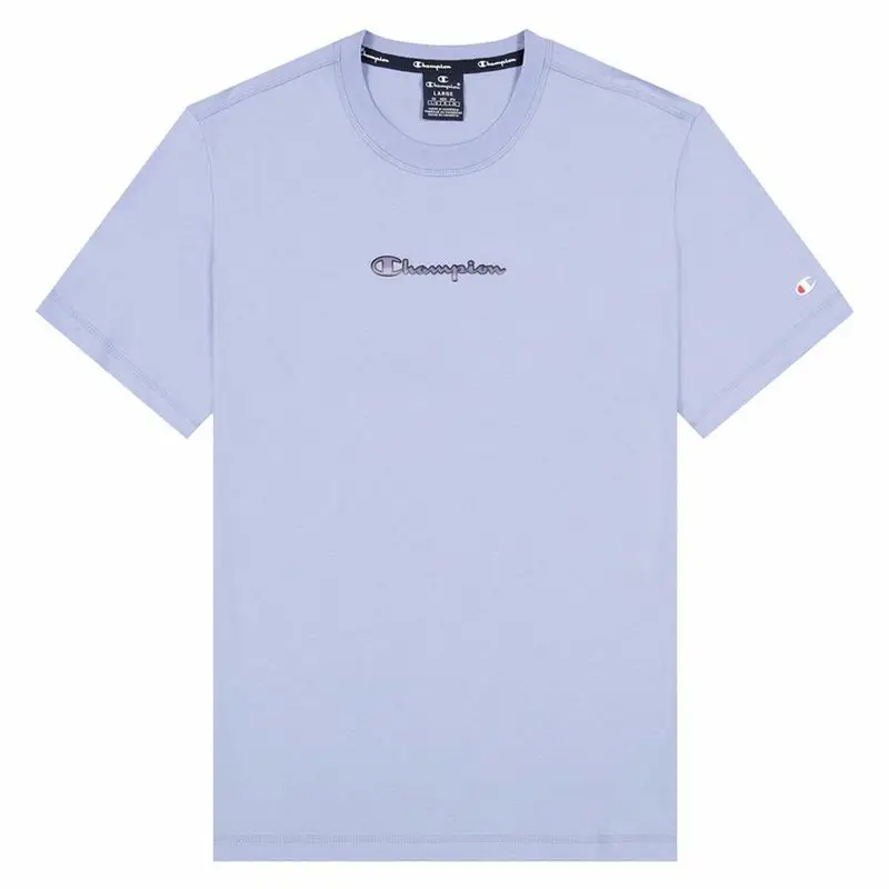Maglia a Maniche Corte Champion Crewneck Porpora | Champion Multi