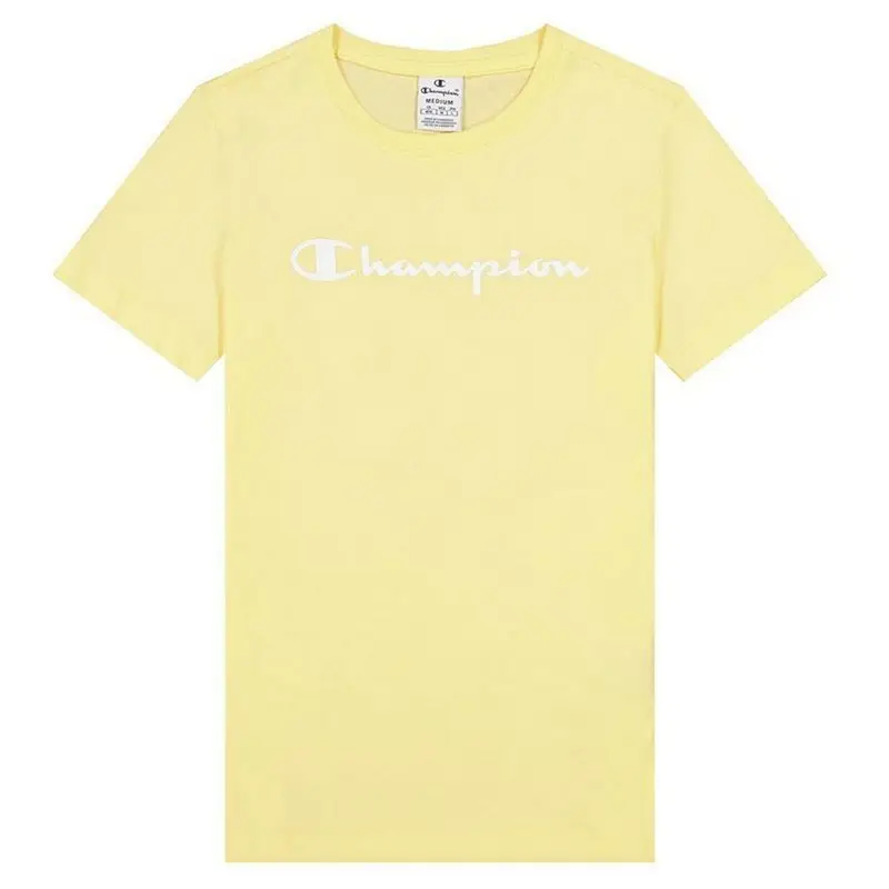 Maglia a Maniche Corte Donna Champion Big Script Logo | Champion Multi