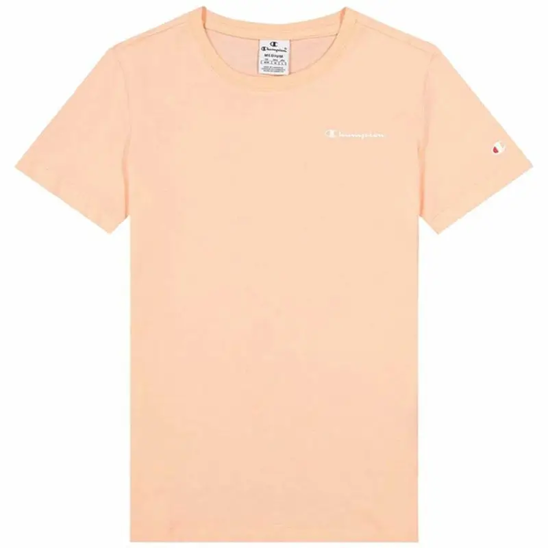 Maglia a Maniche Corte Donna Champion Giallo | Champion