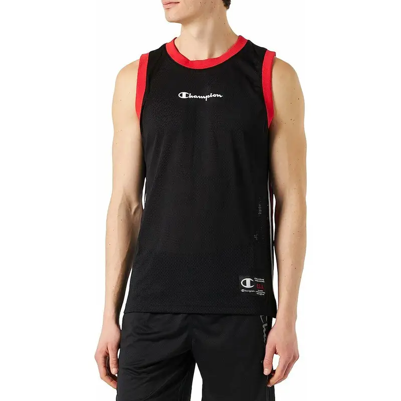 Champion Top Uomo Nero 4024853