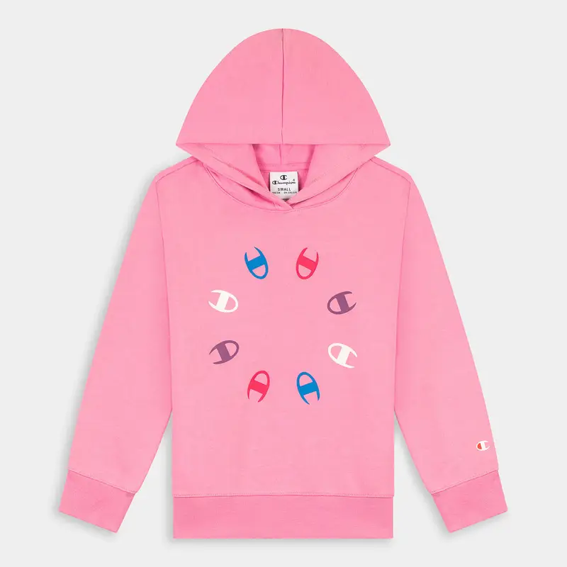 Champion Felpe Bambina Rosa 4059966