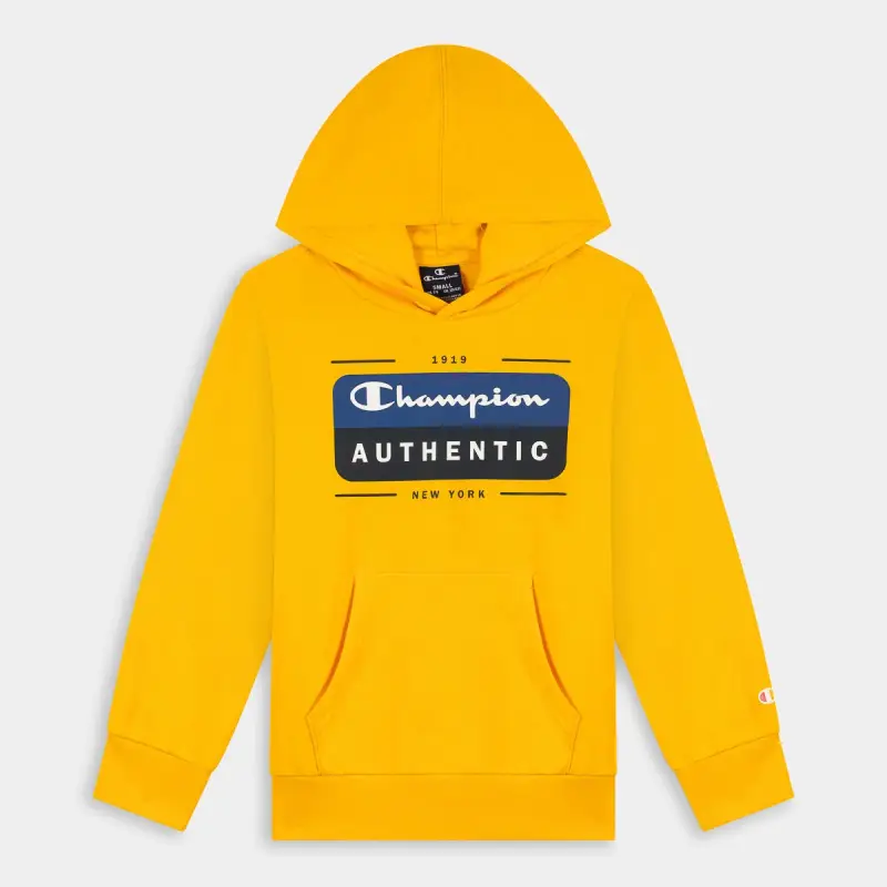 Champion Felpe Bambino Giallo 2683458