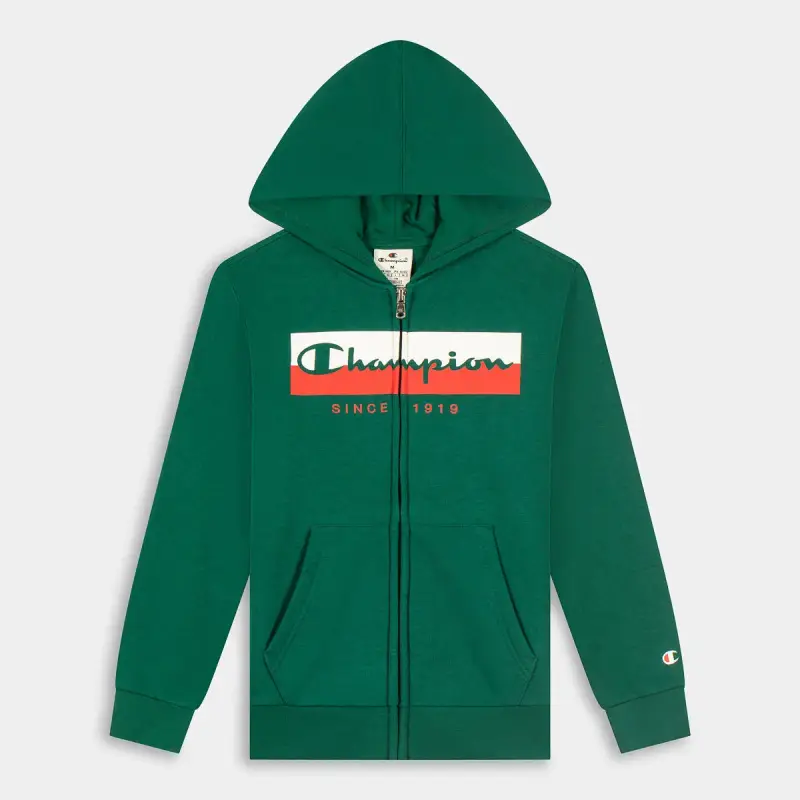 Champion Felpe Bambino Verde 2683510