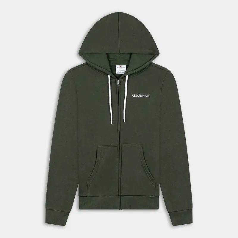 Champion Felpe Uomo Verde 4060031